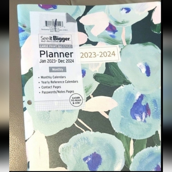 MONTHLY PLANNER 2023-2024 SET IT BIGGER - Picture 4 of 15